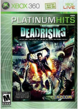 Dead Rising (Platinum Hits) (Import) (US-Region locked) X360 NEW