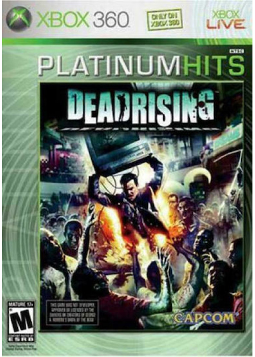 Dead Rising (Platinum Hits) (Import) (US-Region locked) X360 NEW