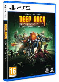Deep Rock Galactic (Special Edition) PS5 NEW