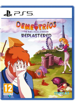 Demetrios the Big Cynical Adventure Replastered PS5 NEW