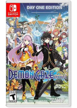 Demon Gaze EXTRA Day One Edition Nintendo Switch NEW