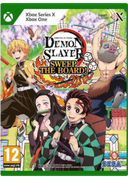 Demon Slayer -Kimetsu no Yaiba- Sweep the Board! XBOX Series X NEW