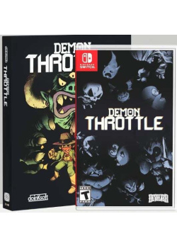 Demon Throttle - Collectors Edition (Special Reserve Games) Nintendo Switch NEW