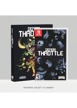 Demon Throttle - Deluxe Edition (Special Reserve Games) (Import) NEW