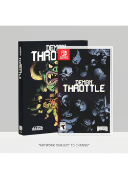 Demon Throttle (Special Reserve Games) (Import) Nintendo Switch NEW