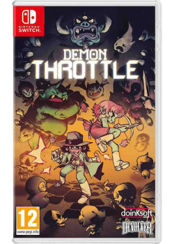 Demon Throttle (Special Reserve Games) Nintendo Switch NEW