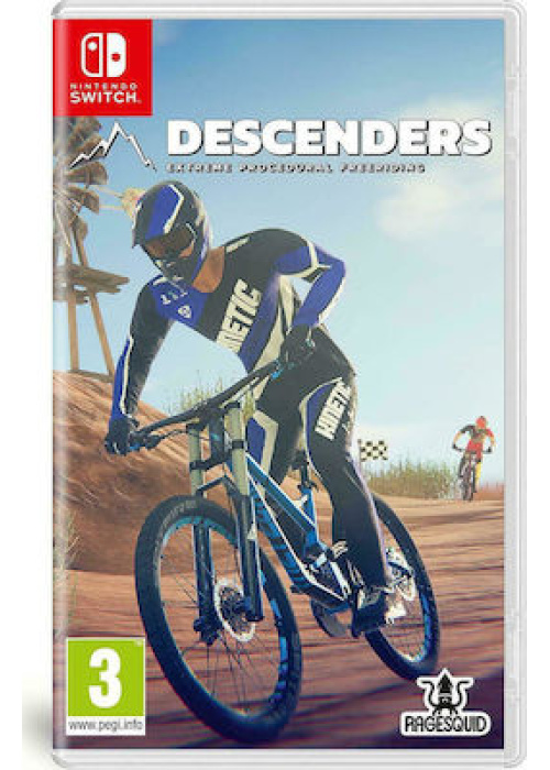 Descenders Nintendo Switch NEW