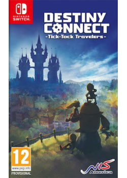 Destiny Connect Tick-Tock Travelers Nintendo Switch NEW