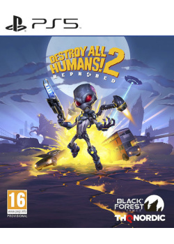 Destroy All Humans! 2 - Reprobed PS5 NEW