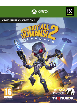 Destroy All Humans! 2 - Reprobed XBOX Series X NEW