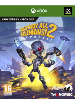 Destroy All Humans! 2 - Reprobed XONE NEW