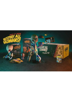 Destroy All Humans! Crypto-137 Edition Nintendo Switch NEW