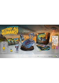 Destroy All Humans! DNA Collector's Edition Nintendo Switch NEW