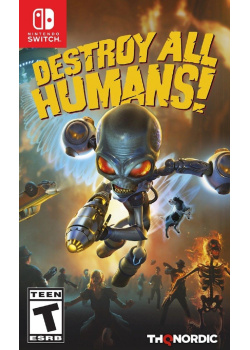 Destroy All Humans Nintendo Switch NEW