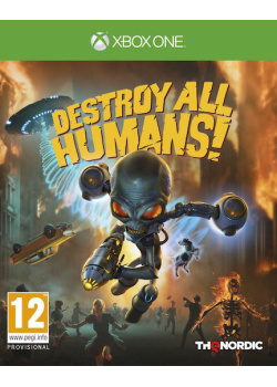 Destroy All Humans XONE NEW