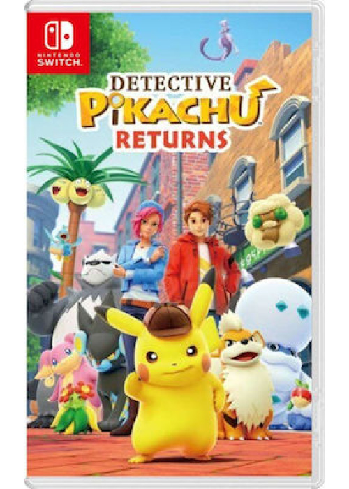 Detective Pikachu Returns Nintendo Switch NEW