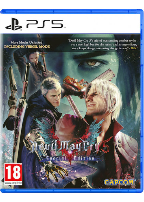 Devil May Cry 5 (Special Edition) PS5 NEW
