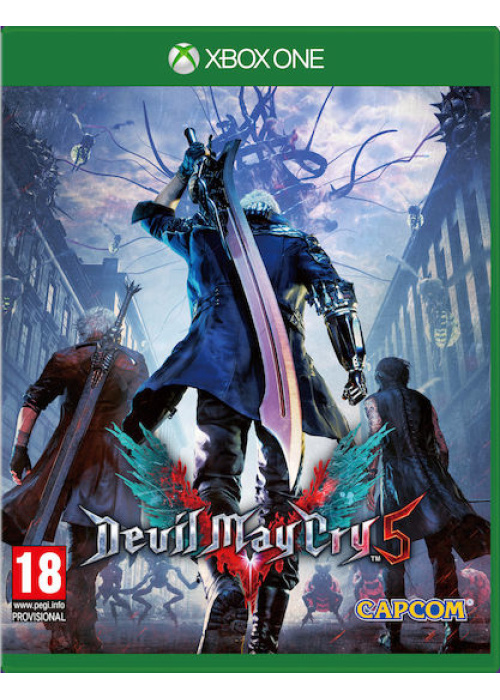 Devil May Cry 5 XONE NEW