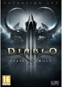 Diablo III Reaper Of Souls Expansion Set PC (Used)
