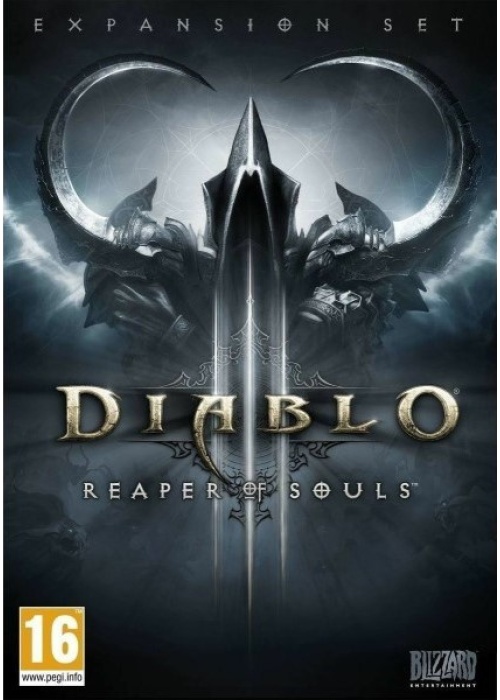 Diablo III Reaper Of Souls Expansion Set PC (Used)