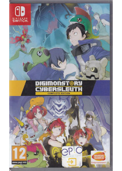 Digimon Story Cyber Sleuth Complete Edition (Import) Nintendo Switch NEW