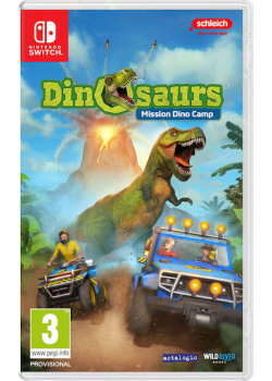 Dinosaurs Mission Dino Camp Nintendo Switch NEW
