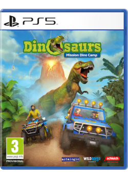 Dinosaurs Mission Dino Camp PS5 NEW