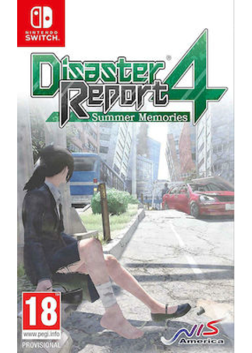 Disaster Report 4 Summer Memories Nintendo Switch NEW