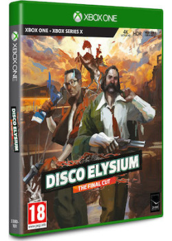 Disco Elysium - The Final Cut (Import) XBOX Series X NEW