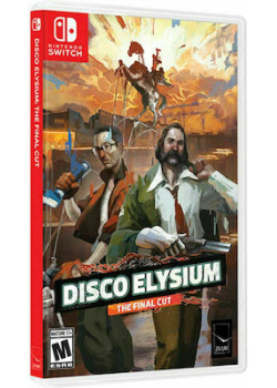 Disco Elysium - The Final Cut Nintendo Switch NEW