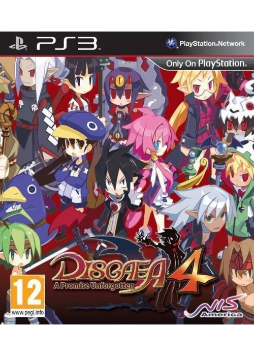 Disgaea 4 A Promise Unforgotten PS3 NEW