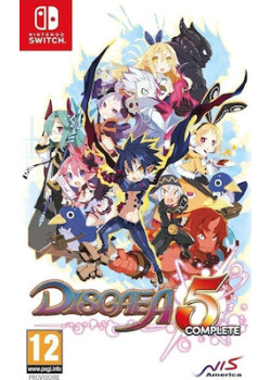 Disgaea 5 Complete Nintendo Switch NEW
