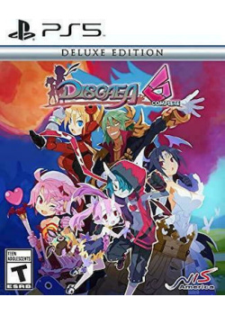 Disgaea 6 Complete - Deluxe Edition PS5 NEW