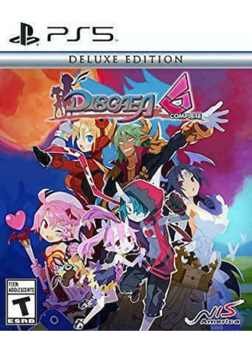 Disgaea 6 Complete - Deluxe Edition PS5 NEW