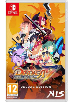 Disgaea 7 Vows of the Virtueless (Deluxe Edition) Nintendo Switch NEW