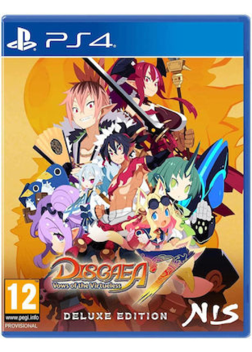 Disgaea 7 Vows of the Virtueless (Deluxe Edition) PS4 NEW