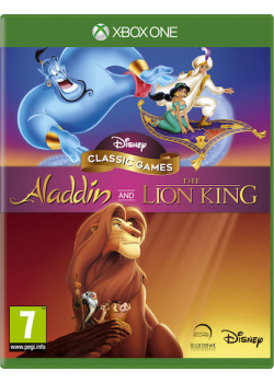 Disney Classic Games Aladdin and The Lion King XONE NEW