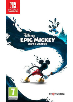 Disney Epic Mickey Rebrushed Nintendo Switch NEW