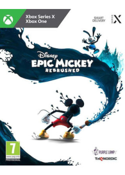 Disney Epic Mickey Rebrushed XBOX Series X NEW
