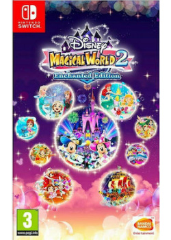 Disney Magical World 2 Enchanted Edition Nintendo Switch NEW