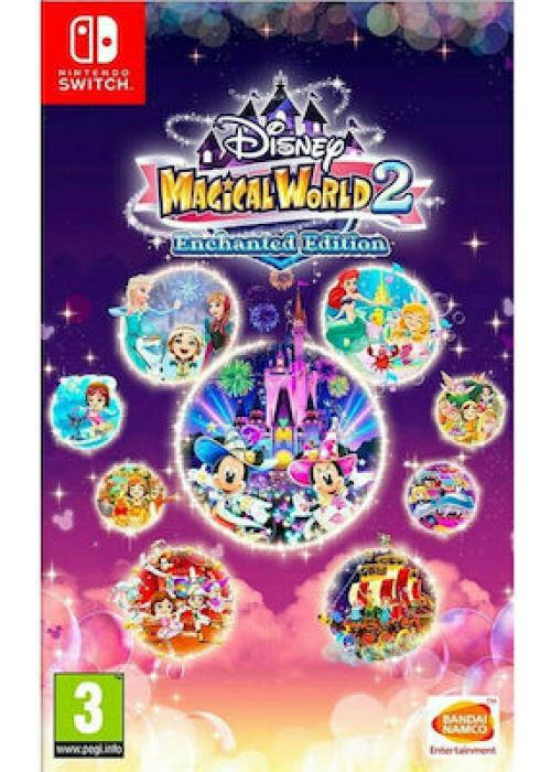 Disney Magical World 2 Enchanted Edition Nintendo Switch NEW