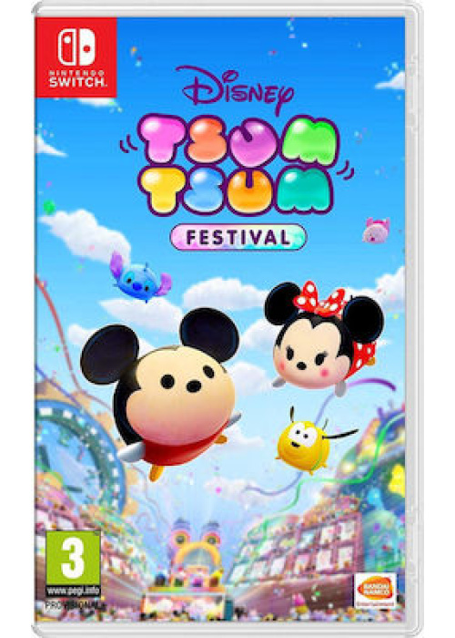 Disney Tsum Tsum Festival Nintendo Switch NEW