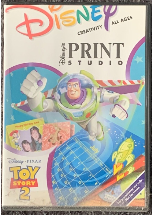 Disney's Toy Story 2 Print studio PC (Used)
