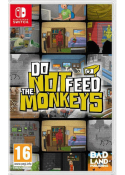 Do not Feed the Monkeys Nintendo Switch NEW