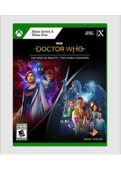 Doctor Who The Edge of Reality  and  The Lonely Assassins XBOX Series X NEW