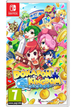 Dokapon Kingdom Connect Nintendo Switch NEW