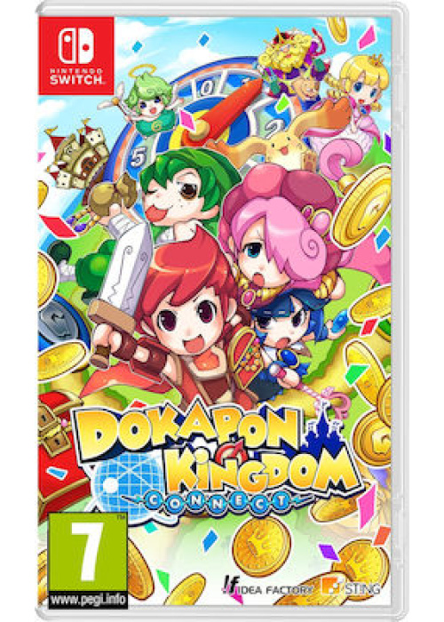 Dokapon Kingdom Connect Nintendo Switch NEW