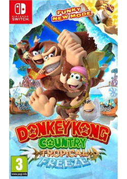 Donkey Kong Country Returns - Tropical Freeze Nintendo Switch NEW