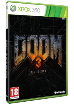 Doom 3 BFG Edition (Import) X360 NEW