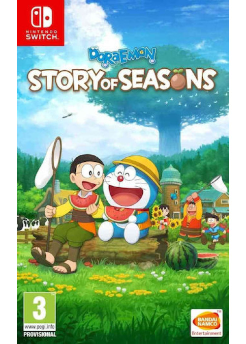 Doraemon Story of Seasons Nintendo Switch NEW